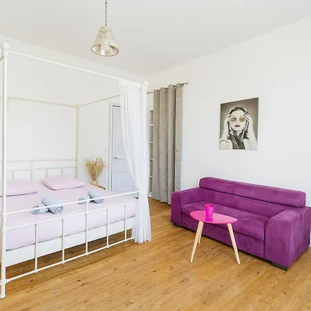 Elegante Maison De Charme 5 Et Jardin Feriehus