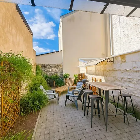 Feriehus Elegante Maison De Charme 5 Et Jardin *