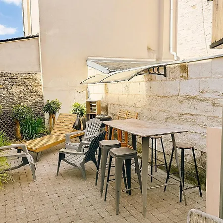Feriehus Elegante Maison De Charme 5 Et Jardin Angers