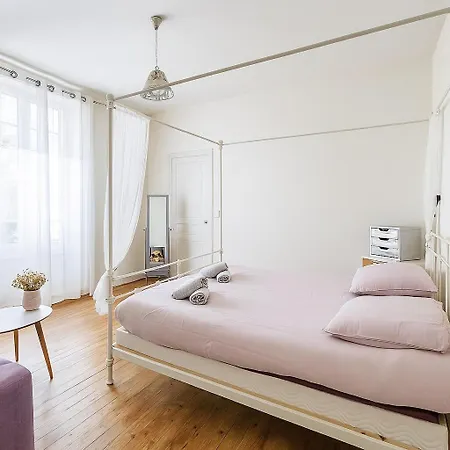 Nyaraló Elegante Maison De Charme 5 Et Jardin *