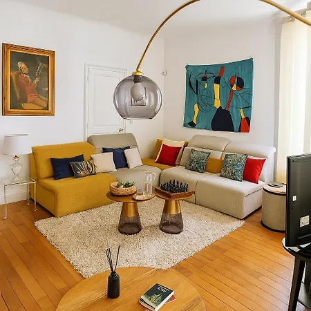 Elegante Maison De Charme 5 Et Jardin Feriehus Angers